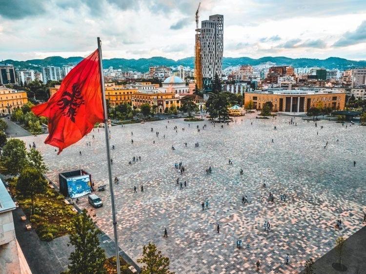Luxury Apartaments Tiranë Ngoại thất bức ảnh